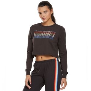 Spiritual Gangster Connected Fiona Long Sleeve Crop